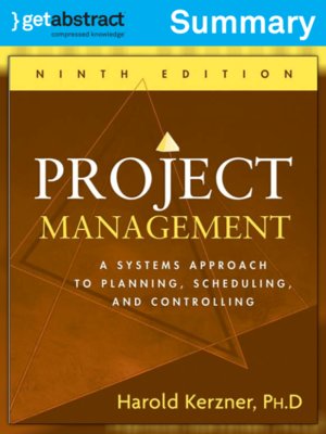 cover image of Project Management (Summary)